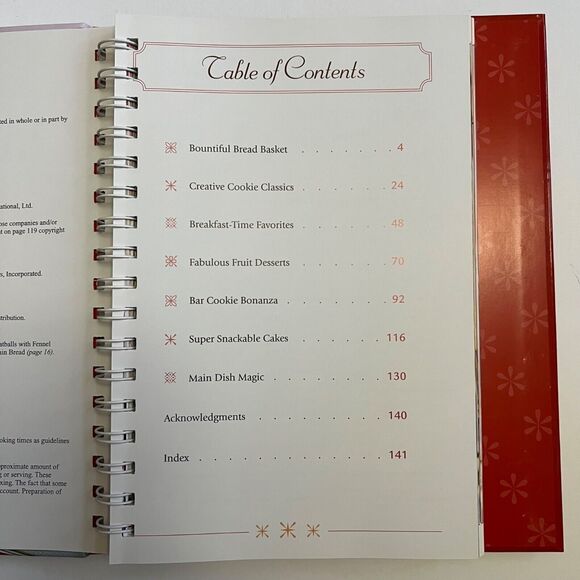Cookbook The Oatmeal Cookbook Breads Entrees Desserts and More Hardcover - Picture 5 of 11